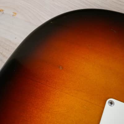 Fender ST-62 Stratocaster '62 Reissue MIJ 1993 Sunburst Fujigen Japan w/ Bag image 13