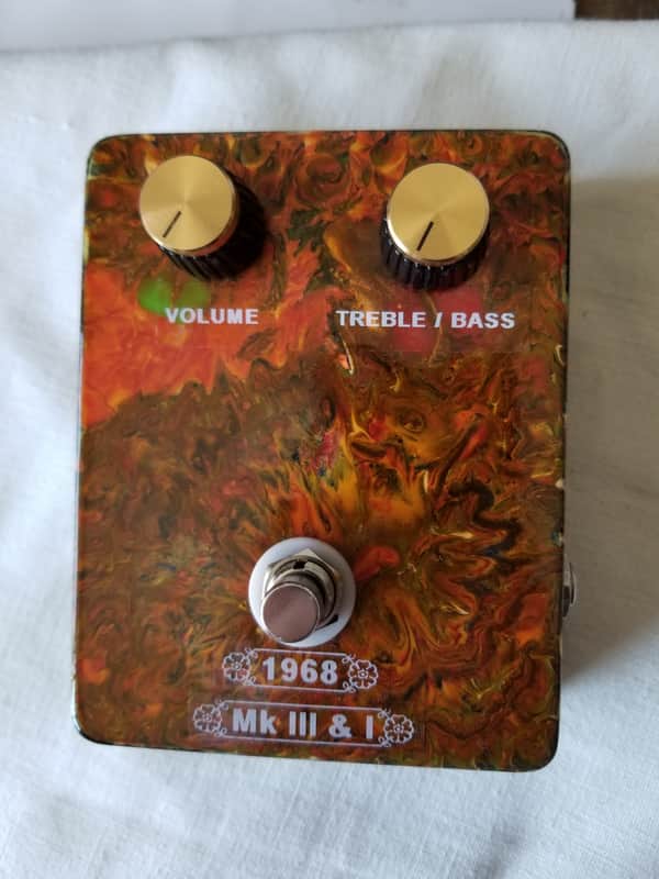 Winfield Electric Instruments PARKE Mk lll park tonebender Mk 3 two knob circuit