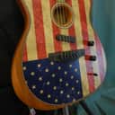 Fender Limited Edition Acoustasonic Telecaster 2020 American Flag