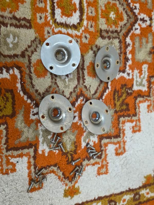 Rhodes Leg Flange Original Set of 4
