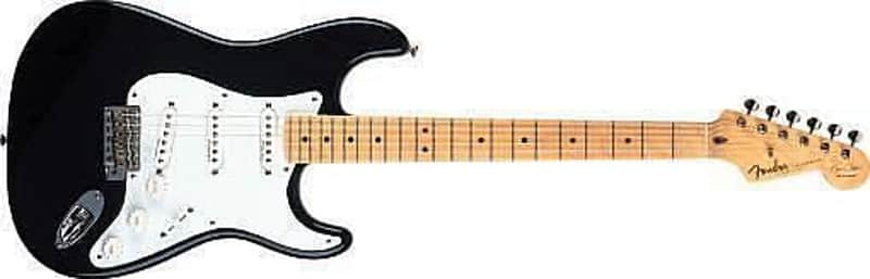 FENDER Stratocaster American Artist Eric Clapton MN Black