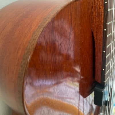 Jim Shenk Luthier Arch top - Mahogany image 6