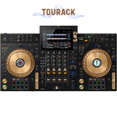 AlphaTheta XDJ-AZ-N 4-Channel Professional All-in-One DJ System - Gold image 1