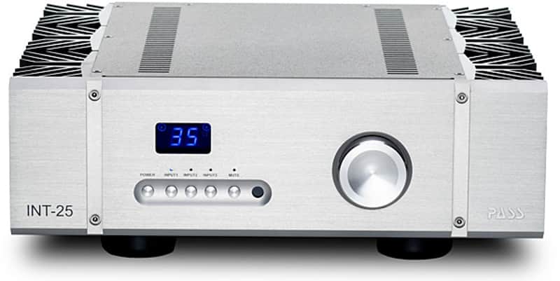 Pass Labs INT-25 Integrated Amplifier - NEW image 1