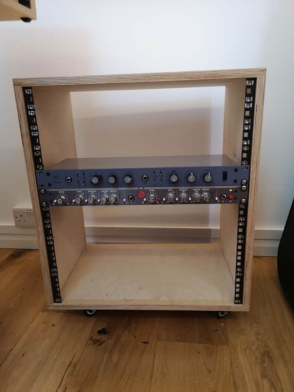 Music studio rack custom made | Reverb
