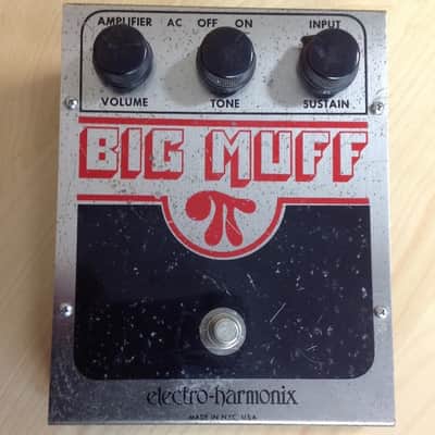 Electro-Harmonix Big Muff Pi V3 (Red & Black) | Reverb