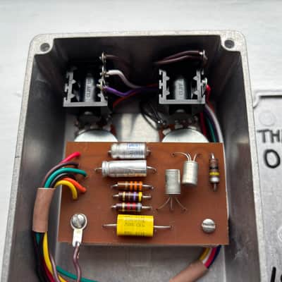 Circle Electric Co Orbiter Germanium Fuzz Face Circuit Guitar Effect Pedal image 10