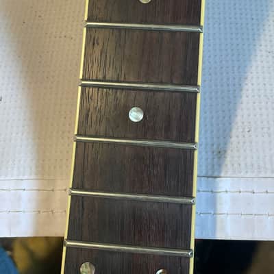 2007 Korean Ibanez S470DXQM Wizard II 22 Fret AANJ Guitar Neck (Blue Moon Burst) image 12