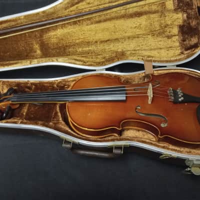 William Lewis & Sons The Lewis Model 100 4/4 Violin serial 4472 - Natural image 1