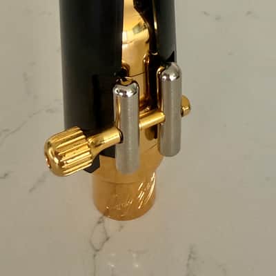 JodyJazz DV 7* Tenor Sax Mouthpuece 2020’s - Gold image 8
