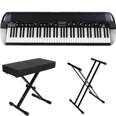 Korg SV-2 73-key Stage Vintage Piano Essentials Bundle