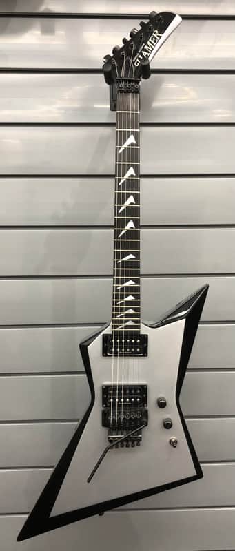 1985 Hamer Scepter - Silver/Black image 1