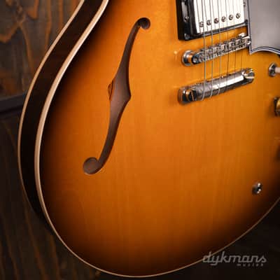 Gibson Custom Shop 1959 ES-335 Reissue Vintage Burst VOS image 5