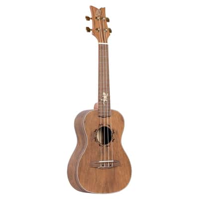 Ortega LIZARD-CC-GBL - Concert Acoustic-Electric Ukulele - Lizard Series image 3