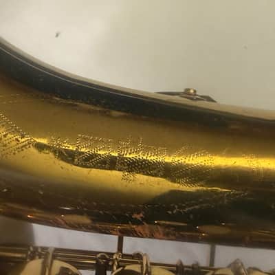 Vito Alto Saxophone GREAT FOR RESTORATION image 4