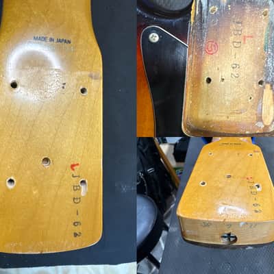 Fender JB-62 Jazz Bass Reissue MIJ 1985 Sunburst Fujigen Vintage Japan E Serial w/ Bag image 25