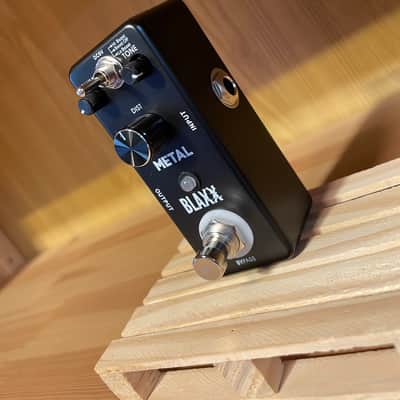 BLAXX Distortion Pedal METAL image 3