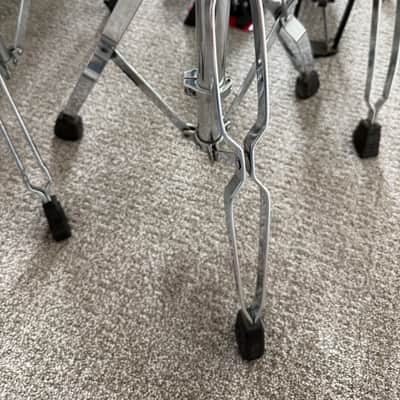 Immagine DW 9000 Series Heavy Double-Braced Double Tom Stand - 4