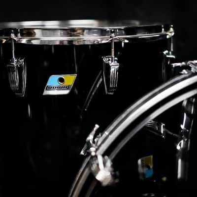 Ludwig Vistalite 70s - Smoke 13/16/24 image 3