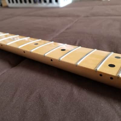 Fender Classic Player Baja Telecaster Neck, '52 Soft-V Shape, Maple image 5