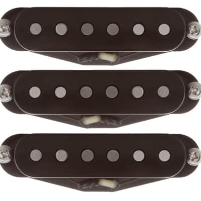 Suhr V63+ Single Coil Black Strat Pickup Set (Formerly Called The Michael Landau Set) image 1