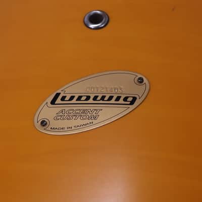 Ludwig Accent Custom 16x22 Bass Kick Drum #1 image 7