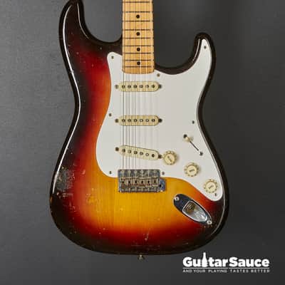 Fender Stratocaster Original Vintage 1958 - sunburst (COD 1700VG) image 2