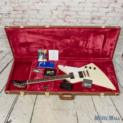 Gibson - 70s Explorer - Electric Guitar - Classic White - w/ Hardshell Case image 10