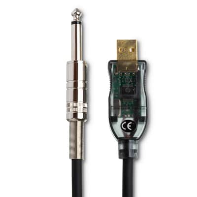 Hosa TRACKLINK USB Interface 1/4 in TS to USB Type A image 4
