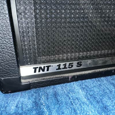 Peavey TNT 115 BW 150-Watt 1x15" Bass Combo 1990s - Black image 3