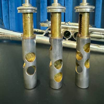 Rare LA Benge 6Z - Large Bore - Long Model Cornet image 3