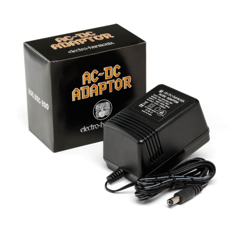 Electro Harmonix AC DC 9.6 Volt UK Adaptor for Guitar Effects Pedals image 1