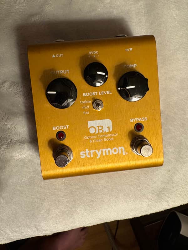 Strymon OB.1 2010s - Orange image 1