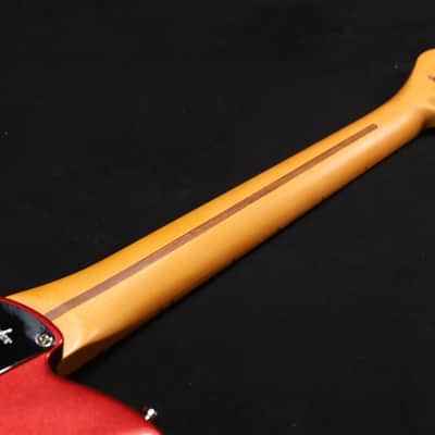 Fender American Ultra II Telecaster Maple Fingerboard Sinister Red 121 image 6