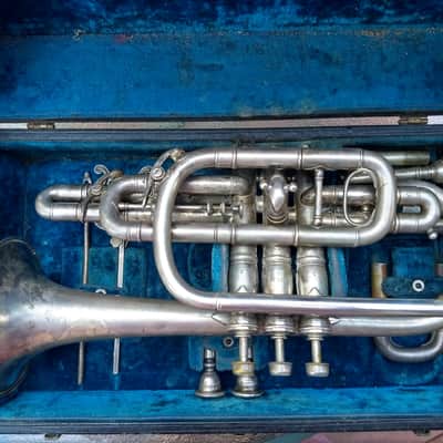 JW York and Sons Professional Cornet 1906 image 12