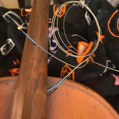 Vintage 1938 Kay Model 60 4/4 Cello – All parts included- Soundpost set- Pre-War "Orchestra" Model folk Jazz Restoration luthier image 4