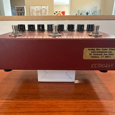 Foxrox Captain Coconut Original (RARE) – Near Mint w/ Box & PSU – Fuzz Octave Univibe Hendrix Rig image 3