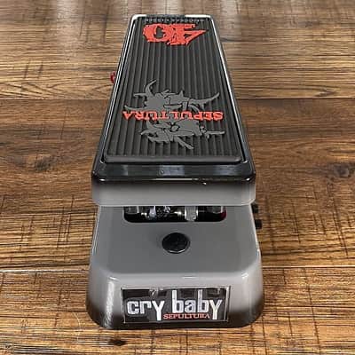 Dunlop AK95MMXXIV 40th Anniversary Sepultura Andrea Kisser Wah Guitar Effect Pedal image 3