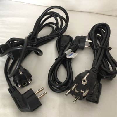Various XLR + EU Power Cables image 3