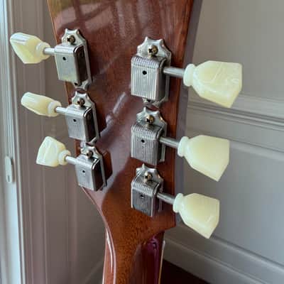 2024 Gibson Custom Shop ES-335 ‘59 VOS - Vintage Natural image 11