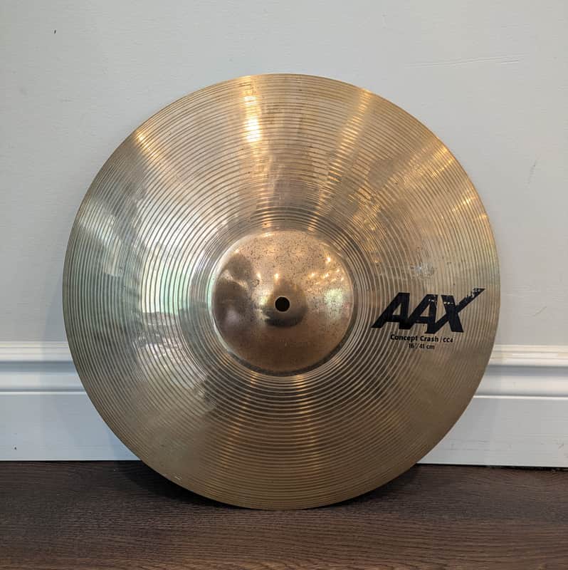 Sabian AAX 16" Concept Crash CC4 image 1