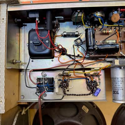Vintage 1960s Grampian Tremulo Super 2x9 British Valve Amplifier Combo *RARE* image 16