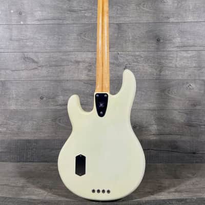 Music Man Stingray Bass 1979 - White - Near Mint, 100% Original image 11