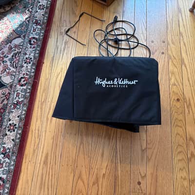 Hughes & Kettner era 1 2-Channel 250-Watt 1x8" Acoustic Guitar Combo 2017 - 2021 - Wood image 14