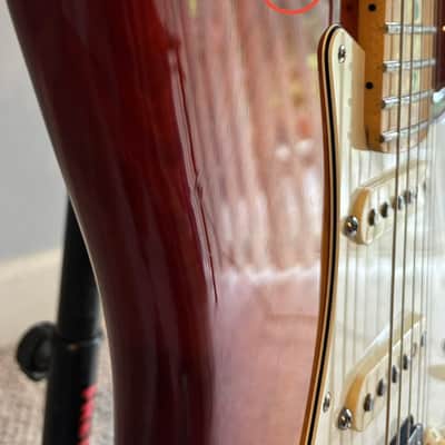 2016 Fender American Standard Stratocaster HSS Shawbucker with Maple Fretboard - Sienna Sunburst image 6