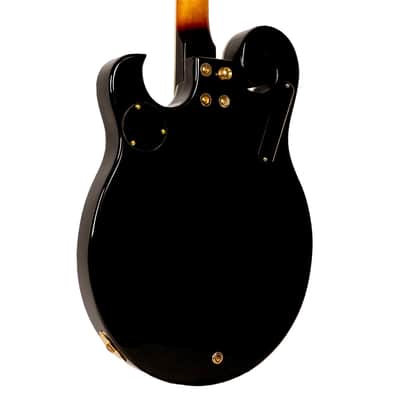 Gold Tone EBM-5 Solid Body Maple Top & Neck F-Style 5-String Electric Banjo image 4
