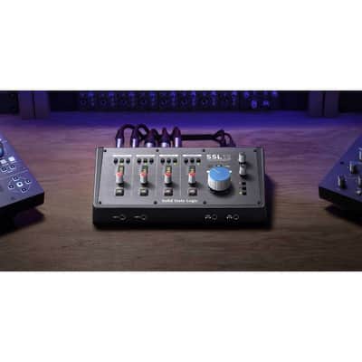 Solid State Logic SSL 12 12-In and 8-Out USB Audio Interface with Studio-Quality Audio for Professional Recording and Mixing image 5