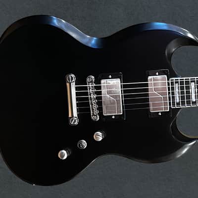 Epiphone SG Prophecy - Aged Jet Black Metallic image 1