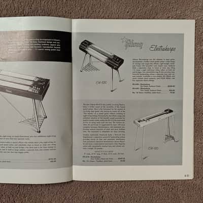 Highly Coveted -1959 Gibson Guitars & Amplifiers catalog image 12