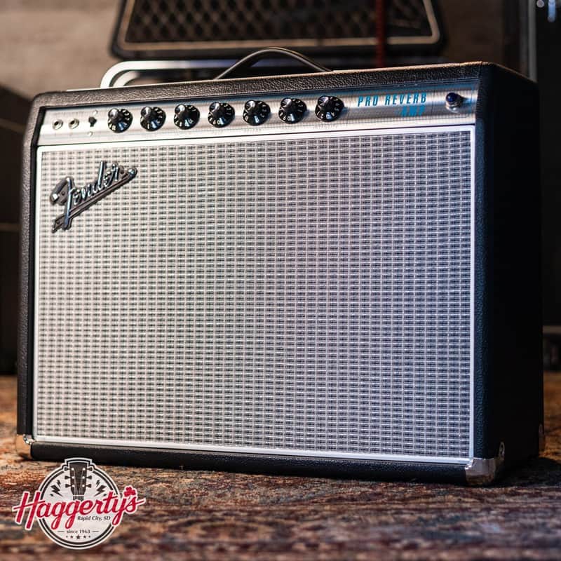 Fender 68 Custom Pro Reverb Combo Amplifier image 1